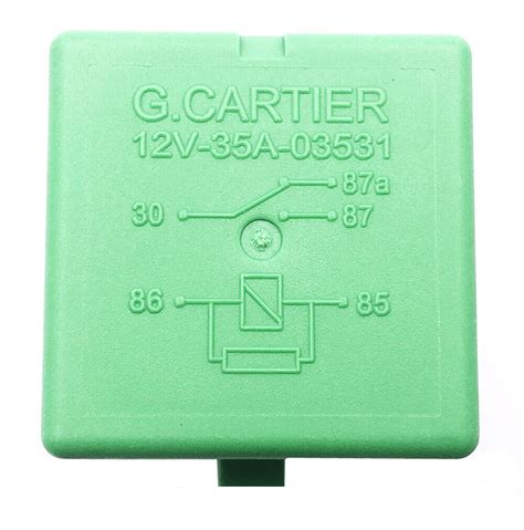 Relay G.Cartier 12v35a03531 12v